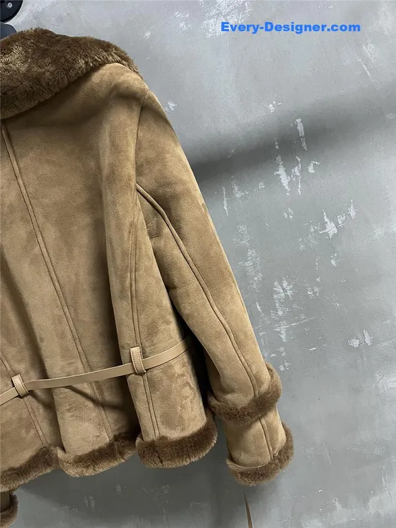 Dior shearling coat